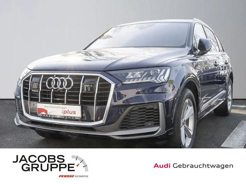 Gebraucht Audi Q7 S-Line 231 PS (169 kW) 2021 Blau SUV
