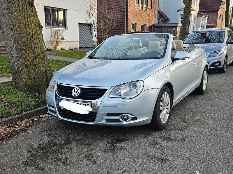 Gebraucht VW Eos Individual 140 PS (102 kW) 2006 Silber Cabrio