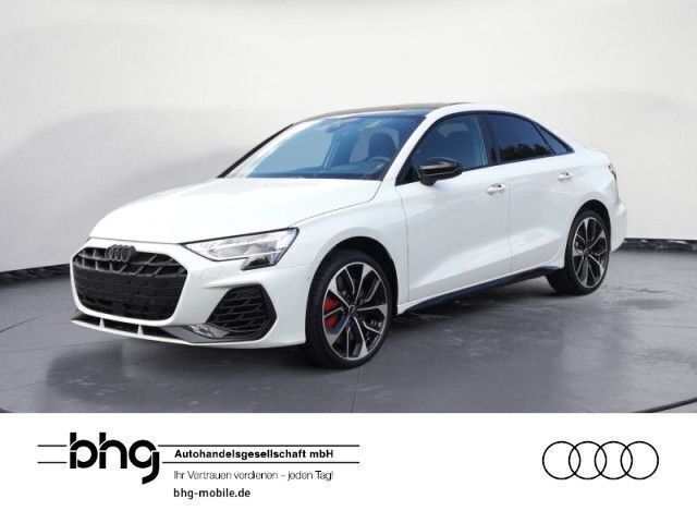 Gletscherweiß metallic Gebraucht 2025 Audi S3 Ambiente Limousine | 54.888 € (Teuer) - Bild 1/4