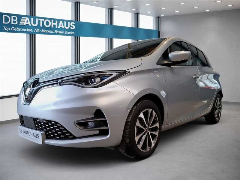 Grau Gebraucht 2022 Renault Zoe Intens Kleinwagen | 16.870 € (Fairer Preis) - Bild 1/4
