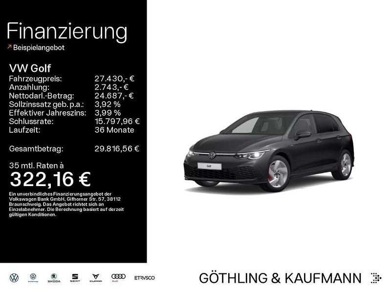 Uranograu Gebraucht 2022 VW Golf VIII GTD Limousine | 27.430 € (Guter Preis) - Bild 1/4