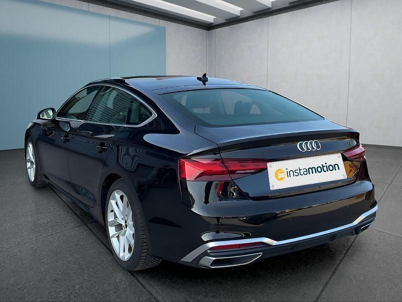 Gebraucht Audi A5 Sportback 150 PS (110 kW) 2021 Schwarz Kleinwagen