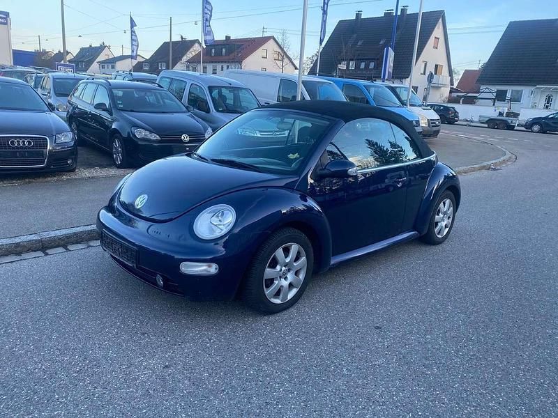 Blau Gebraucht 2005 VW Beetle Cabrio | 3.900 € (Fairer Preis) - Bild 1/4