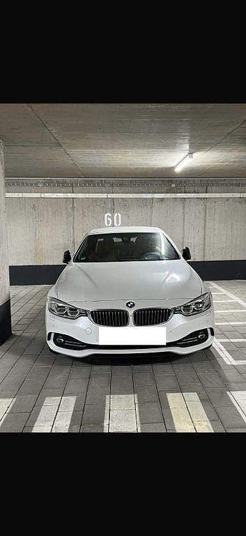 Gebraucht BMW 428 Luxury Line 245 PS (180 kW) 2014 Weiß Cabrio