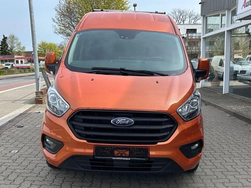 Gebraucht Ford Transit Custom Trend 170 PS (125 kW) 2018 Orange Van / Kleinbus