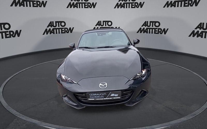 Gebraucht Mazda MX5 Ad'Vantage 132 PS (97 kW) 2022 Jet black metallic Cabrio