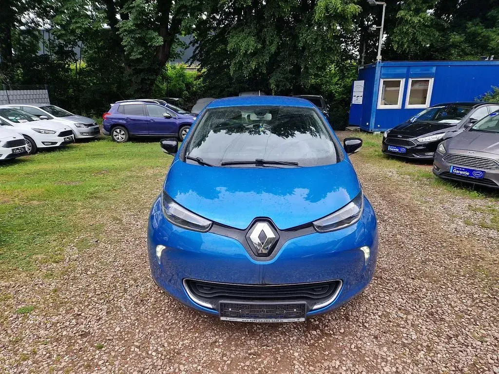 Gebraucht Renault Zoe 42 kW (58 PS) 2017 Lightningblau Kleinwagen