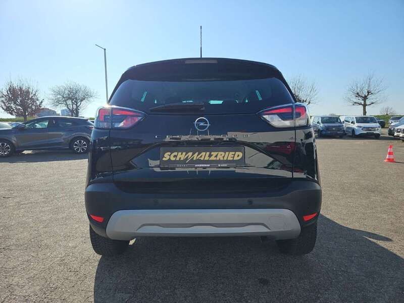 Gebraucht Opel Crossland Elegance 110 PS (80 kW) 2023 Schwarz SUV
