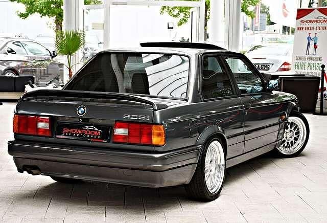 Gebraucht BMW 325 1990 Grau Coupé