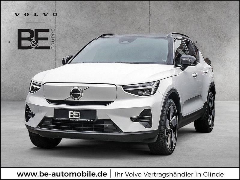 Gebraucht Volvo XC40 Plus 169 kW (231 PS) 2022 Crystal weiss SUV