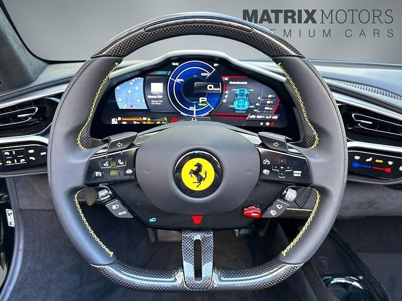 Neu Ferrari 296 829 PS (609 kW) 2025 Nero 8500 Cabrio