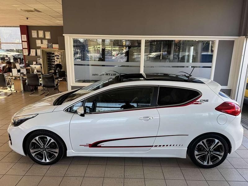 Gebraucht Kia ProCeed GT-Line 120 PS (88 kW) 2016 Weiß Kleinwagen