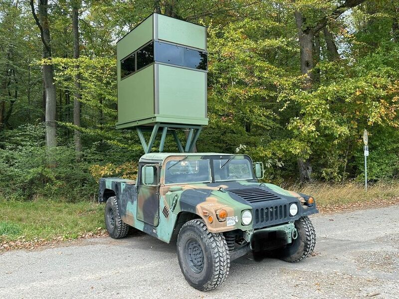 Gebraucht Hummer H1 200 PS (147 kW) 1990 Grün SUV