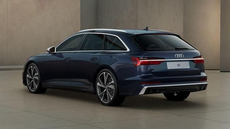 Gebraucht Audi S6 Sport 344 PS (253 kW) 2024 Blau Kombi