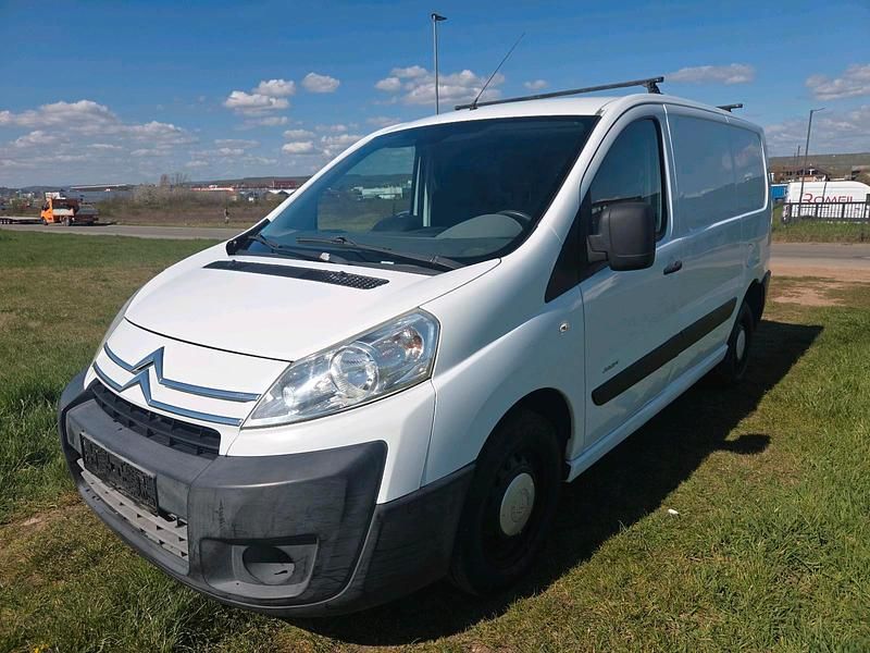 Gebraucht Citroën Jumpy 90 PS (66 kW) 2008 Weiß Van / Kleinbus
