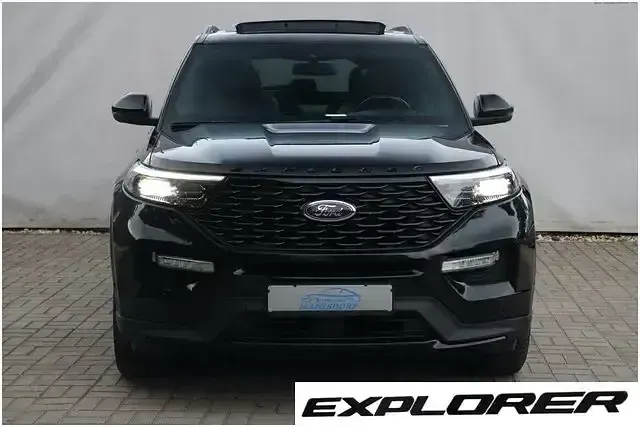 Gebraucht Ford Explorer ST-Line 457 PS (336 kW) 2021 Obsidianschwarz SUV