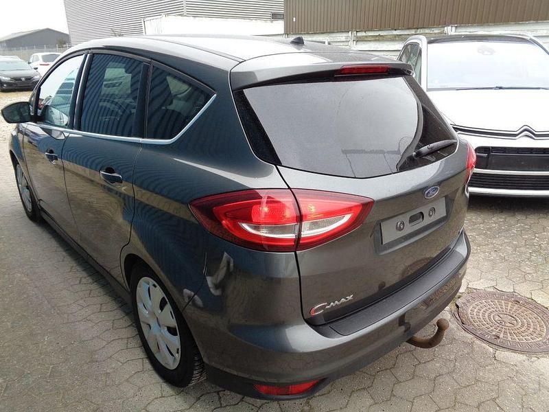 Gebraucht Ford C-MAX Titanium 182 PS (133 kW) 2016 Grau Van / Kleinbus