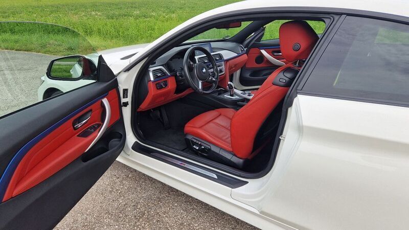 Weiß Gebraucht 2020 BMW 440 M Sport Coupé | 39.000 € (Fairer Preis) - Bild 1/4