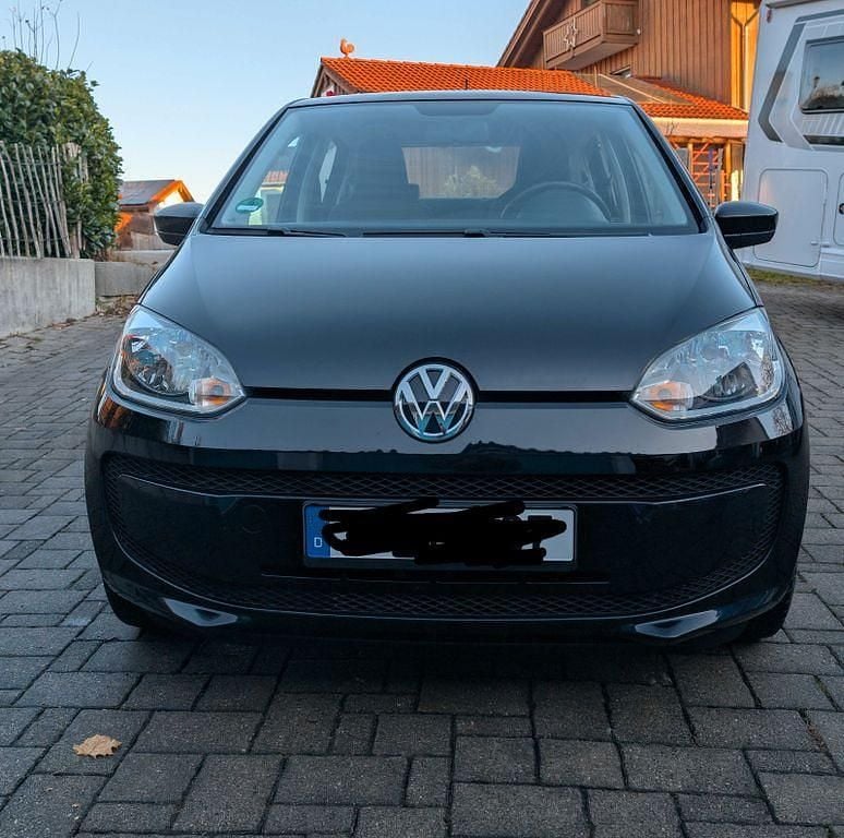 Gebraucht VW up! move up! 75 PS (55 kW) 2015 Schwarz Kleinwagen