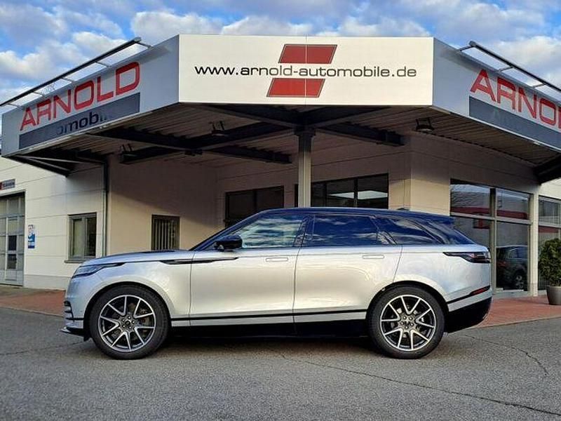 Silber Gebraucht 2024 Land Rover Range Rover Velar HSE Dynamic SUV | 62.500 € (Fairer Preis) - Bild 1/4