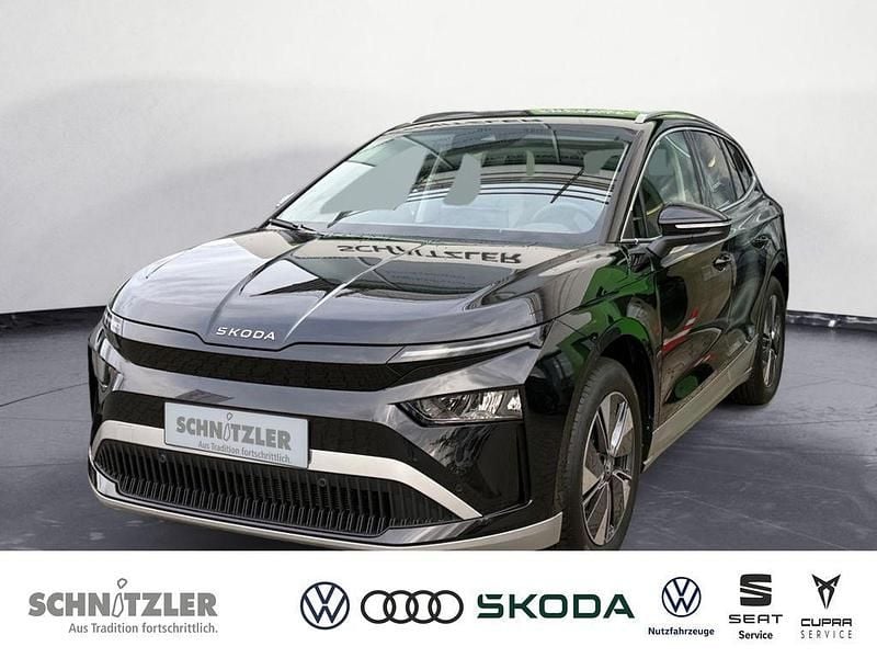 Schwarz Neu 2025 Skoda Enyaq iV Loft SUV | 45.980 € (Superpreis) - Bild 1/4