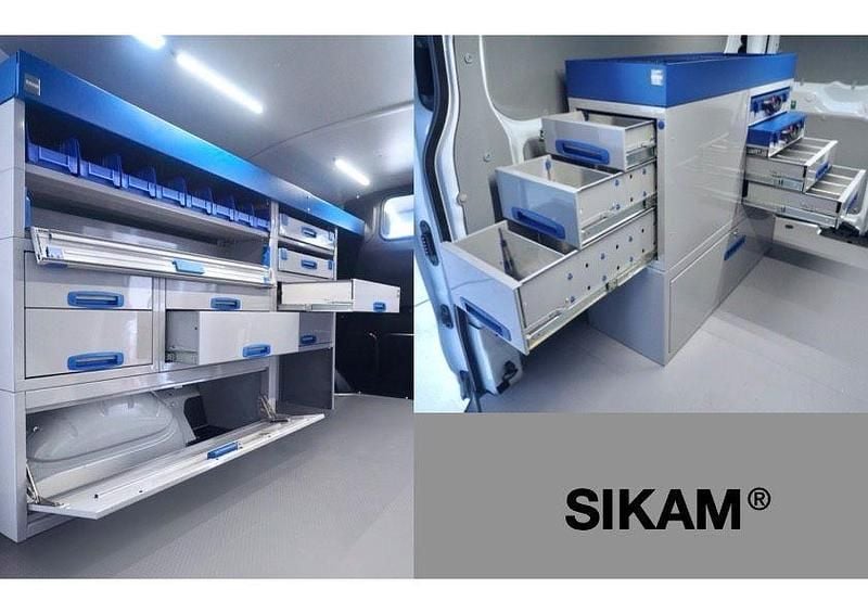 Weiß Neu 2025 Ford Transit Custom Van / Kleinbus | 39.690 € (Guter Preis) - Bild 1/4