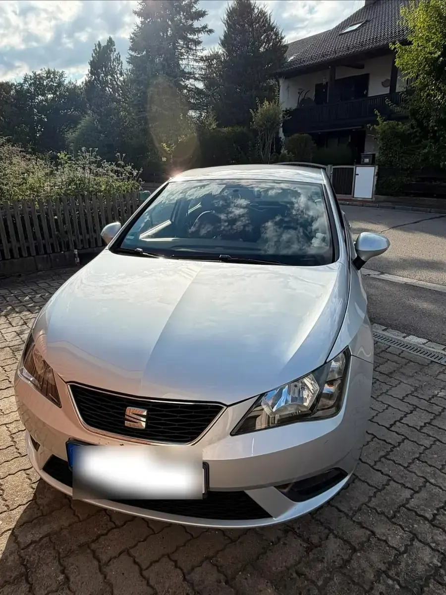 Gebraucht Seat Ibiza Style 90 PS (66 kW) 2017 Silber Kleinwagen