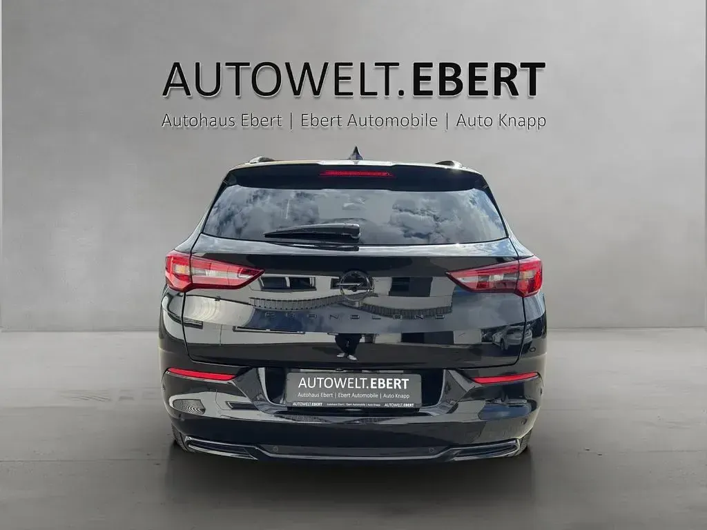Gebraucht Opel Grandland X GS Line 131 PS (96 kW) 2022 Diamant schwarz/karbon schwarz SUV