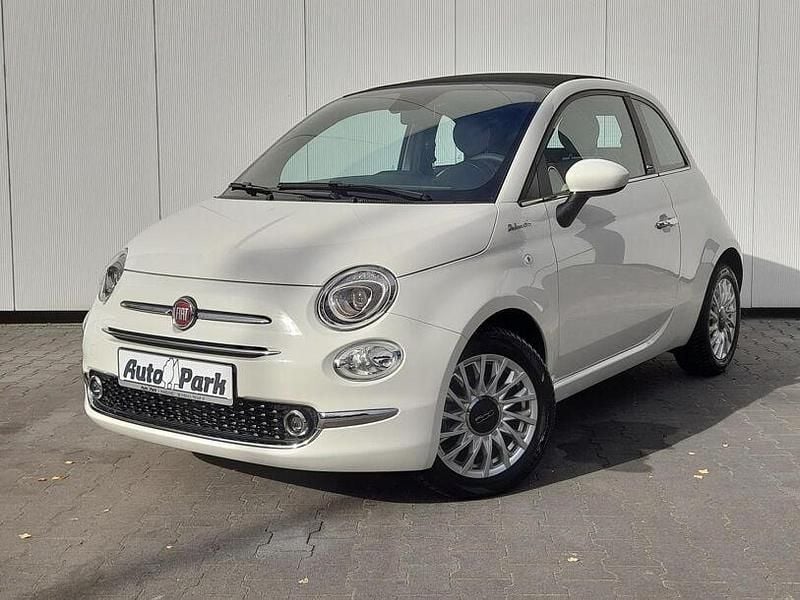 Gebraucht Fiat 500 2022 Weiss Cabrio