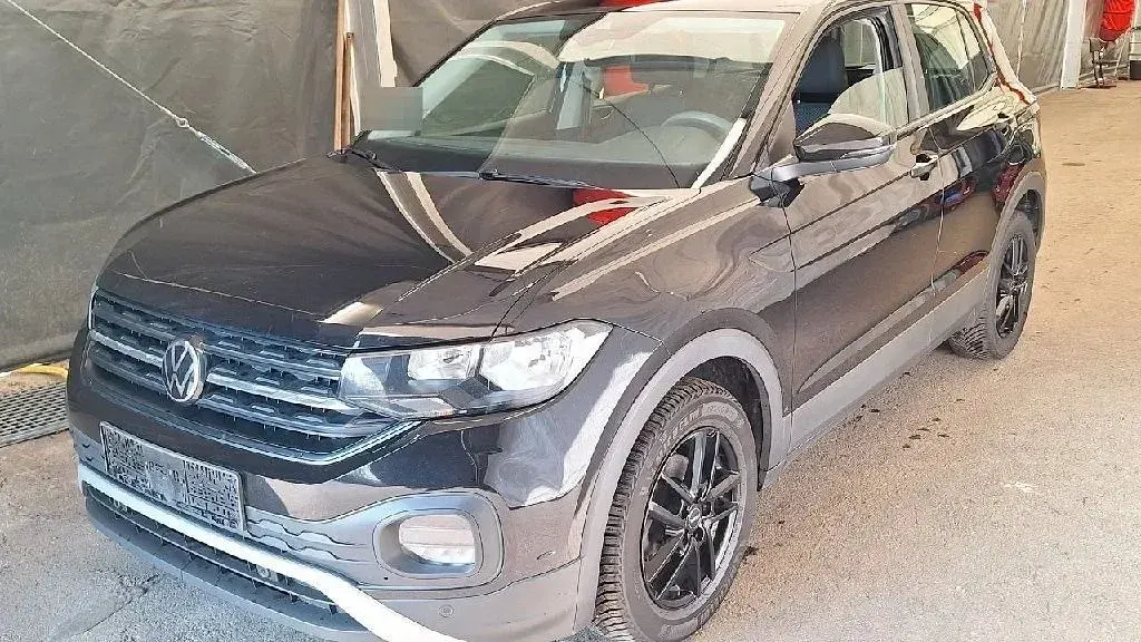 Gebraucht VW T-Cross 110 PS (80 kW) 2021 Schwarz SUV