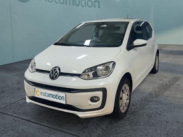 Gebraucht VW up! move up! 65 PS (47 kW) 2020 Weiß Kleinwagen
