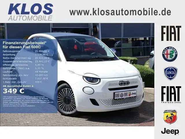 Gebraucht Fiat 500C Dolcevita 65 PS (47 kW) 2026 Cabrio