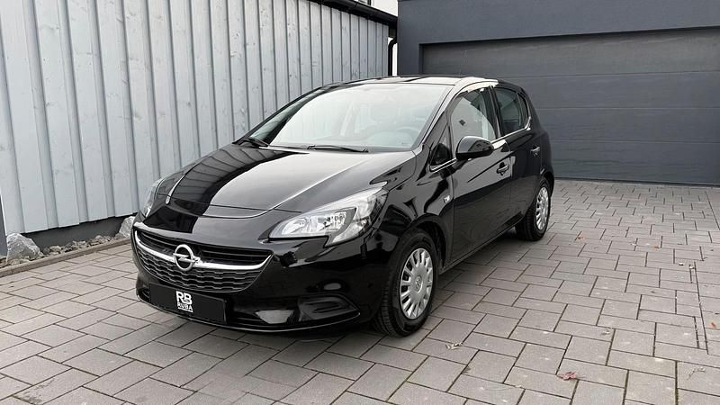 Gebraucht Opel Corsa Selection 70 PS (51 kW) 2016 Schwarz Kleinwagen