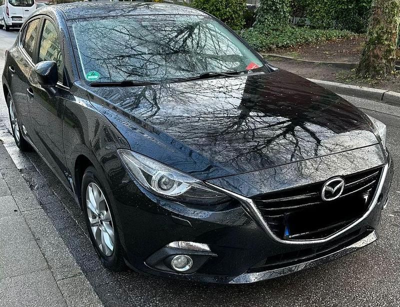 Gebraucht Mazda 3 Urban Limited 120 PS (88 kW) 2015 Schwarz Limousine
