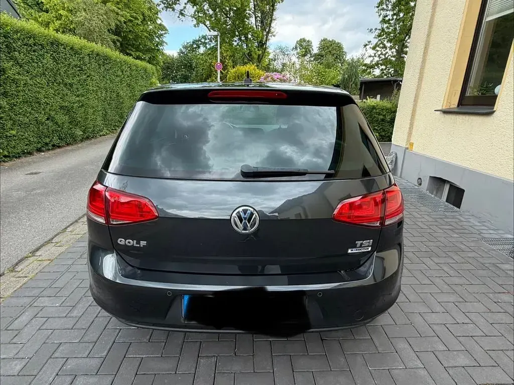 Second-hand VW Golf VII Allstar 86 CP (63 kW) 2016 Gri Berlinǎ