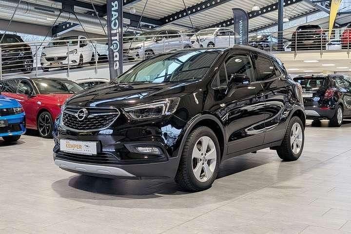 Gebraucht Opel Mokka X Innovation 136 PS (100 kW) 2017 Schwarz SUV