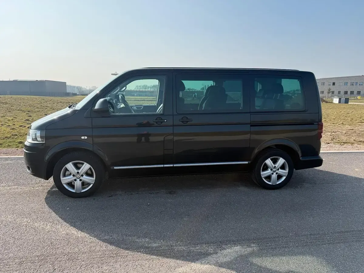 Brugt VW T5 Highline 180 HK (132 kW) 2013 Sort Van
