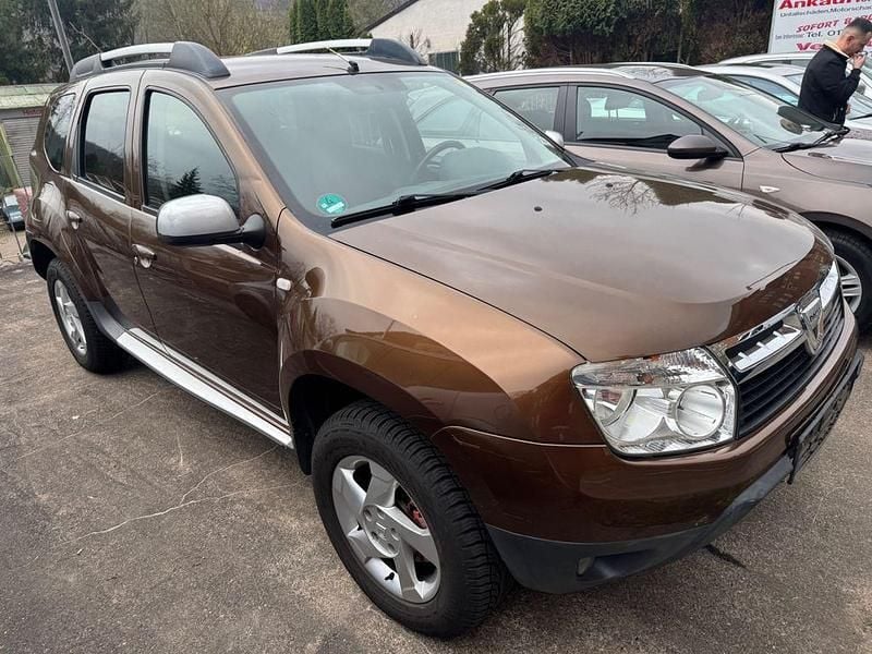 Gebraucht Dacia Duster Prestige 107 PS (78 kW) 2010 Gold SUV