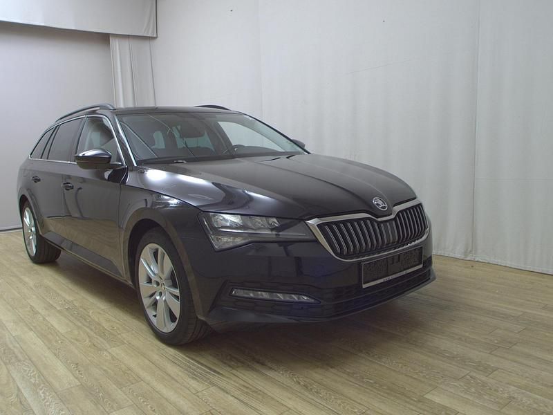 Gebraucht Skoda Superb Ambition 200 PS (147 kW) 2021 Schwarz Kombi