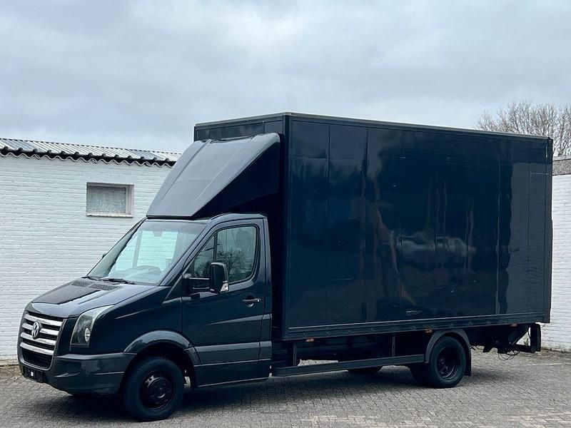 Schwarz Gebraucht 2007 VW Crafter Van | 12.971 € (Teuer) - Bild 1/4