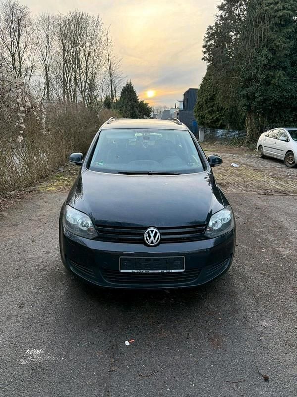 Gebraucht VW Golf Sportsvan 105 PS (77 kW) 2012 Blau Van / Kleinbus