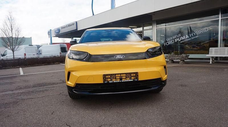 Gelb Neu 2025 Ford Capri Premium SUV | 52.480 € (Teuer) - Bild 1/4