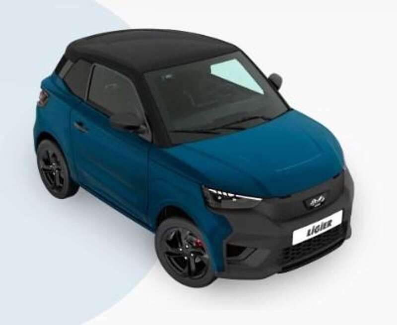 Odyssey blau metallic Neu 2025 Ligier JS50 Kleinwagen | 18.488 € - Bild 1/4