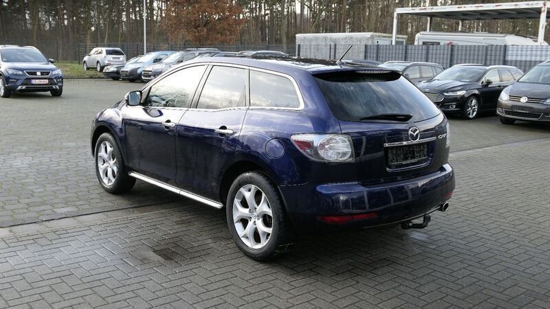 Gebraucht Mazda CX-7 Exclusive-Line 173 PS (127 kW) 2013 Blau SUV