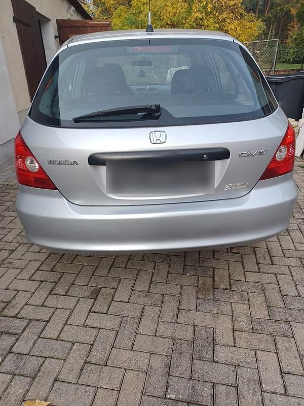 Gebraucht Honda Civic 90 PS (66 kW) 2002 Silber Limousine