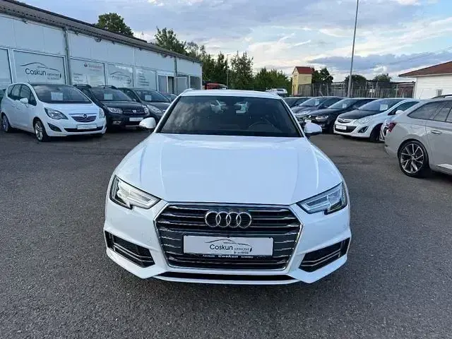 Gebraucht Audi A4 S-Line 150 PS (110 kW) 2016 Weiß Limousine