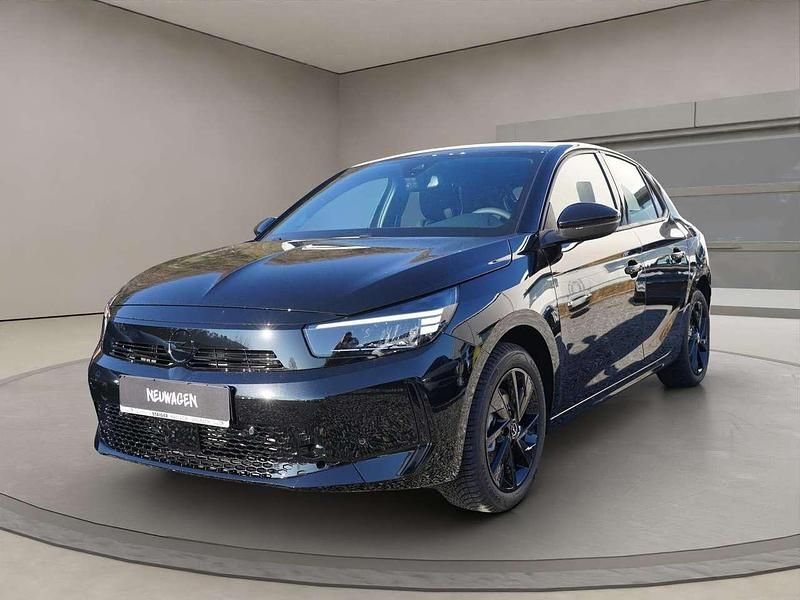 Diamant schwarz Gebraucht 2024 Opel Corsa Kleinwagen | 22.350 € - Bild 1/4