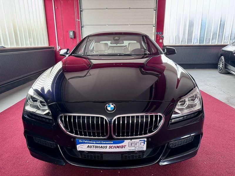 Gebraucht BMW 640 M Sport 313 PS (230 kW) 2012 Schwarz Coupé
