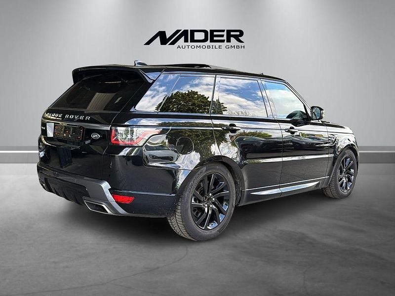 Gebraucht Land Rover Range Rover Sport HSE 300 PS (220 kW) 2020 Schwarz SUV