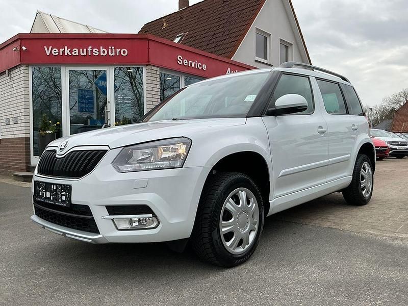 Gebraucht Skoda Yeti Ambition 125 PS (91 kW) 2017 Weiß SUV